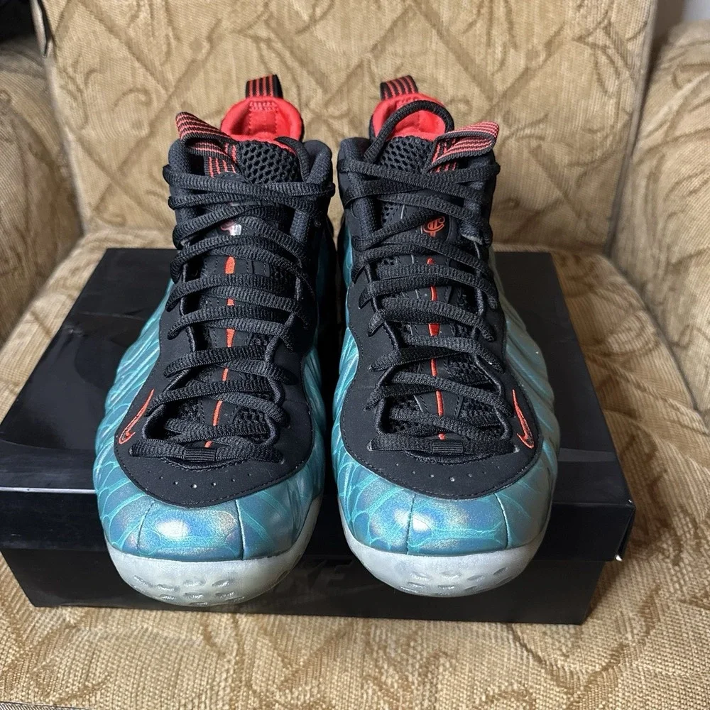 Rare‎ Nike Air Foamposite One PRM Gone Fishing Size 13 New 575420-300